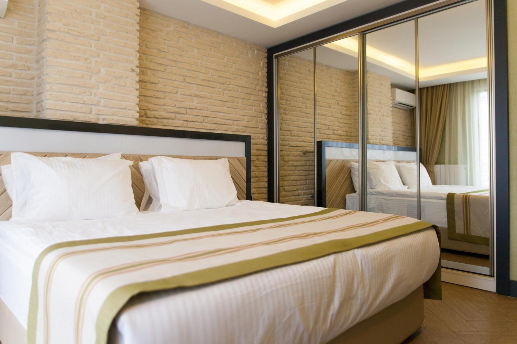 Aldino Residence Ankara Buitenkant foto