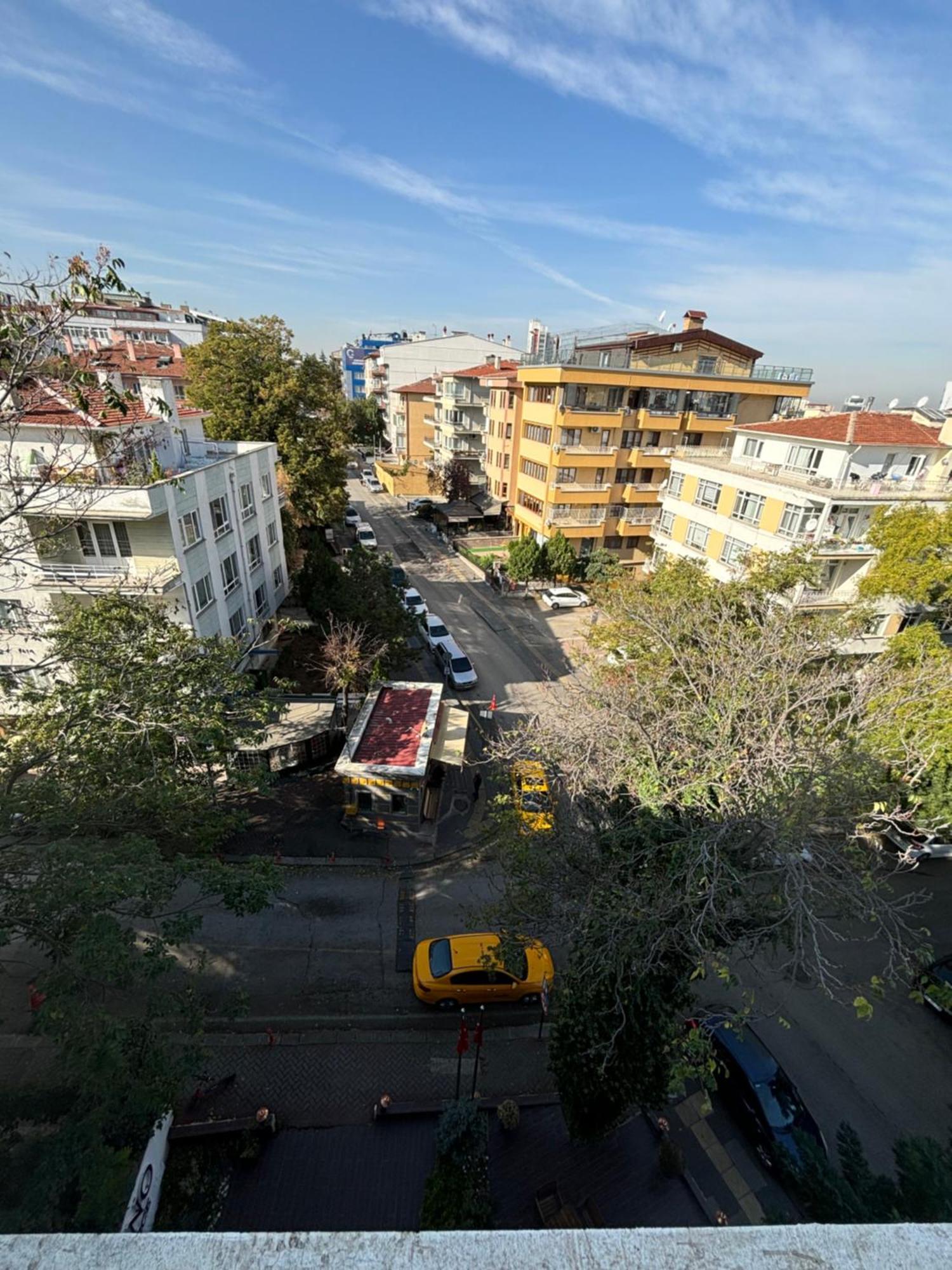 Aldino Residence Ankara Buitenkant foto