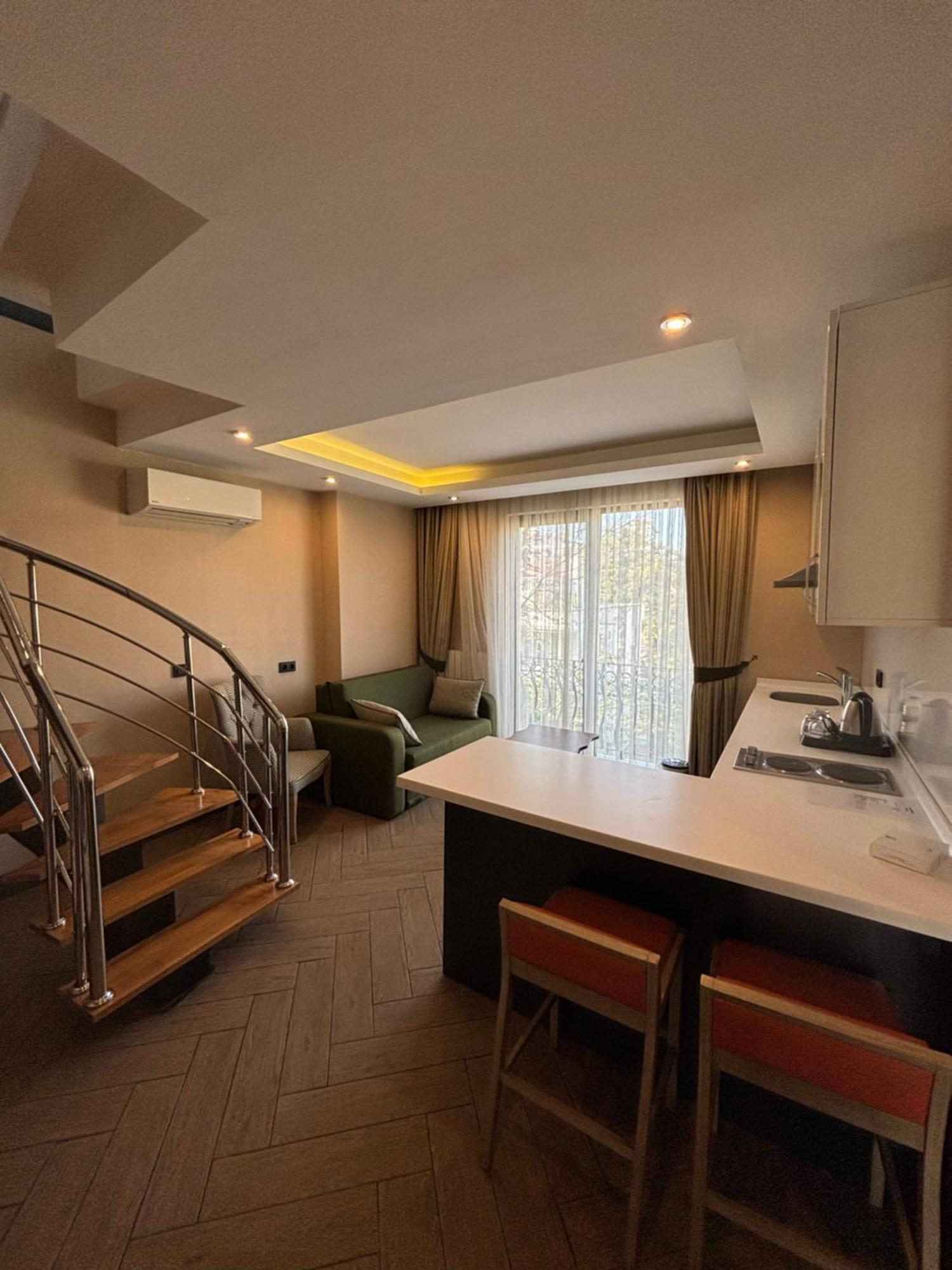 Aldino Residence Ankara Buitenkant foto
