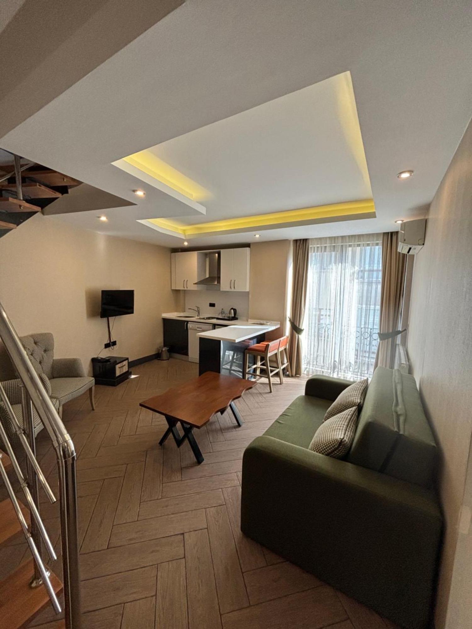 Aldino Residence Ankara Buitenkant foto