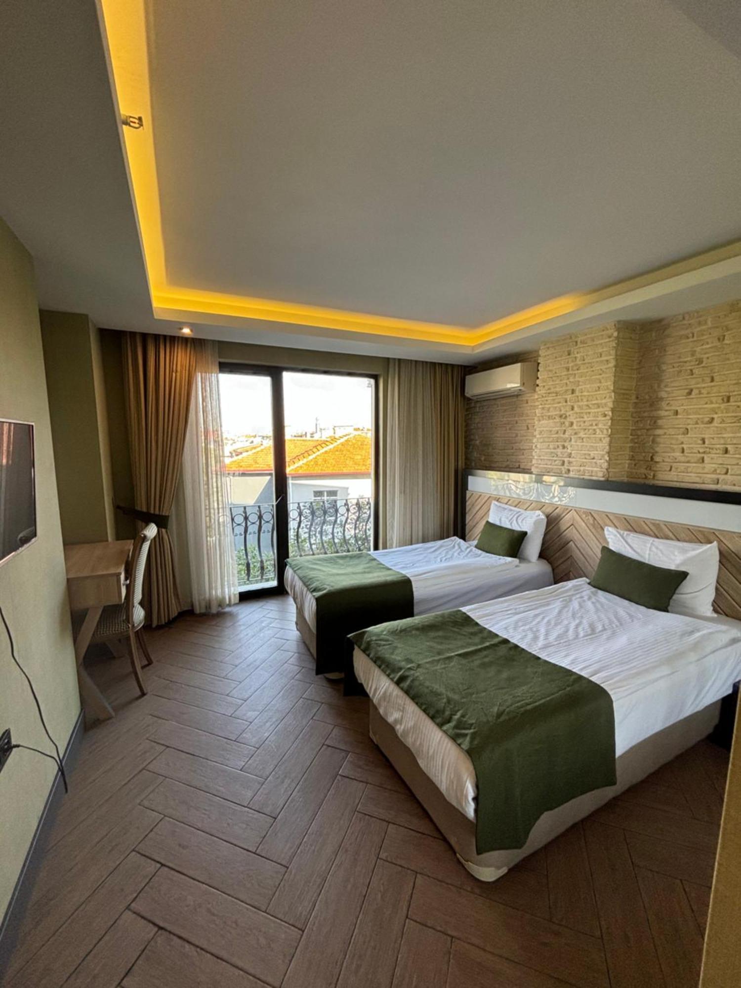 Aldino Residence Ankara Buitenkant foto