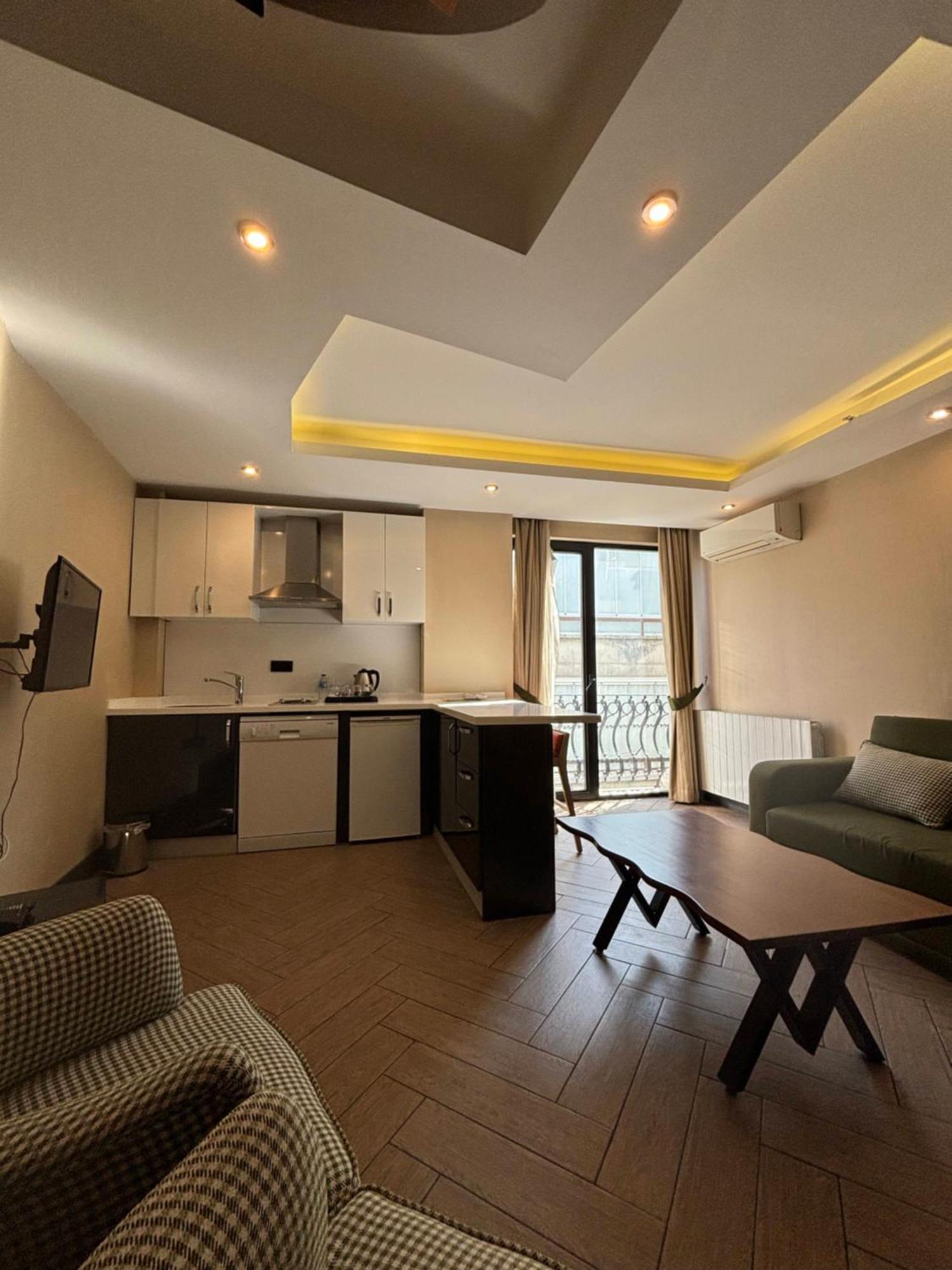 Aldino Residence Ankara Buitenkant foto