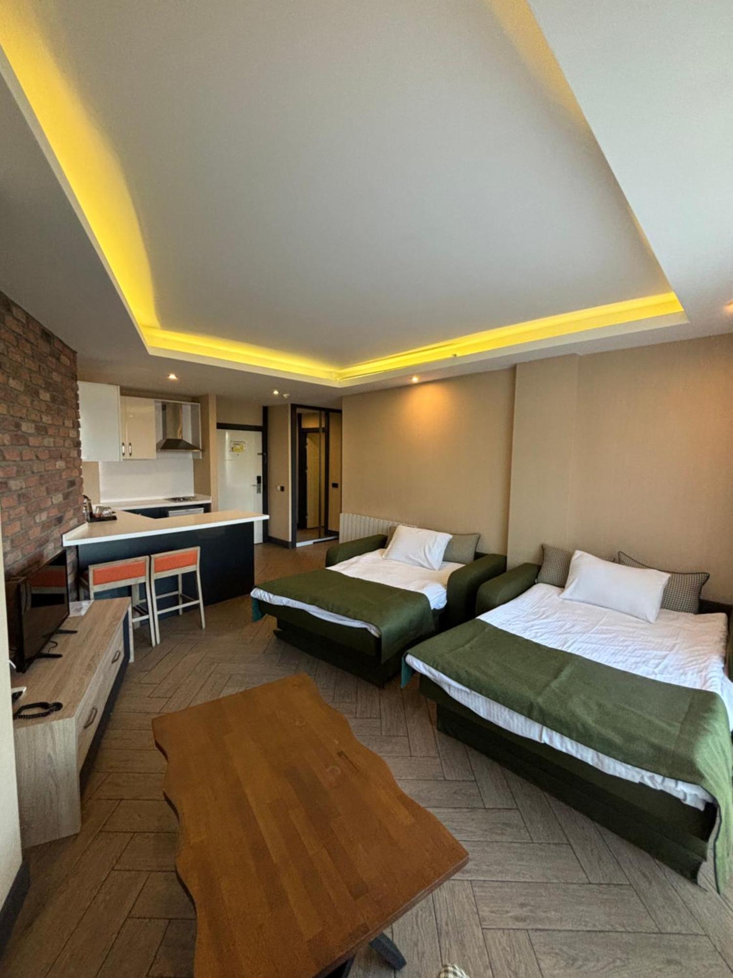 Aldino Residence Ankara Buitenkant foto