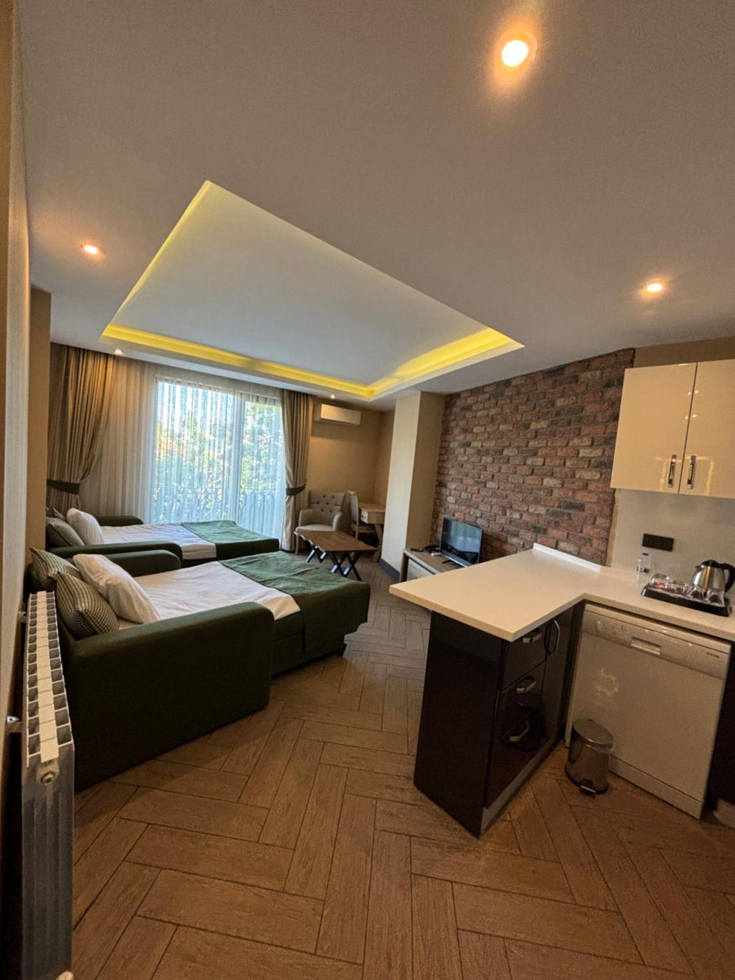 Aldino Residence Ankara Buitenkant foto