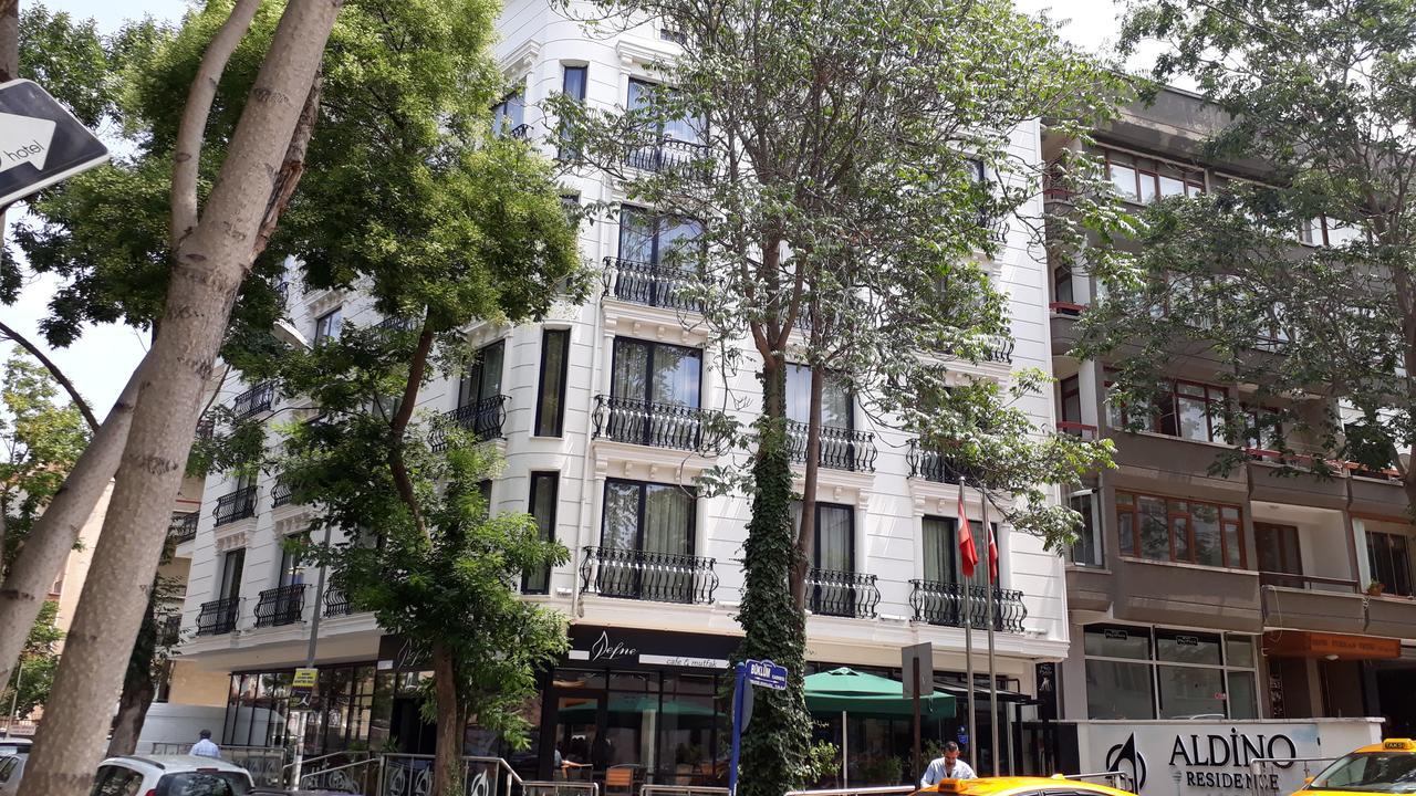 Aldino Residence Ankara Buitenkant foto